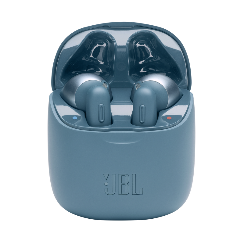 JBL Tune 220TWS - Blue - True wireless earbuds - Hero image number null